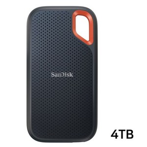 외장하드SSD SSD외장하드 1 2 3 4 TB 테라 Extreme Portable SSD V2 외장하드 SSDE61 4TB