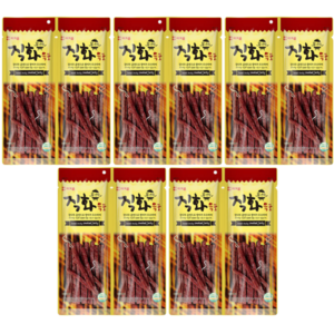 [머거본] 롱스틱 직화 육포 180g x 5개