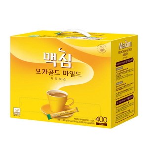 동서식품 맥심 모카골드 커피믹스 12g X 400개입, 1개