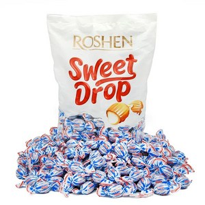 ROSHEN 스윗 드롭 캔디, 1kg, 7개