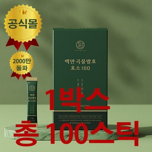 활강원 백만곡물발효효소100 2.5g * 100 스틱, 1개