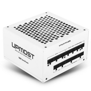 다크플래쉬 UPMOST 850W 80PLUS GOLD FULL MODULAR 화이트, 선택없음