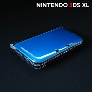 닌텐도 3DS XL 큰다수 크리스탈 보호 커버, 투명, 1개