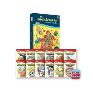 The Magic School Bus Phonics Fun Set (Stoyplus QR), Scholastic