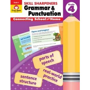 Skill Shapenes Gamma and Punctuation Gade 4:, Evan-Moo Educational Publis..