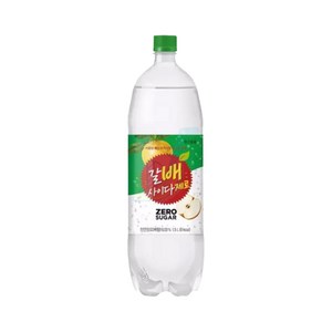 갈배사이다제로, 1.5L, 12개