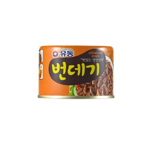 유동 번데기, 130g, 24개