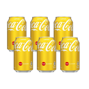 홍콩직구 cocacola 레몬 콜라, 12개, 330ml