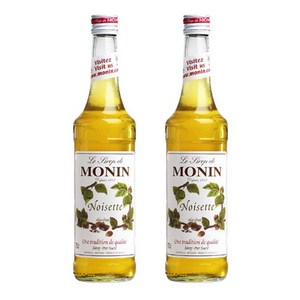 모닌 헤이즐넛 시럽, 1L, 2개