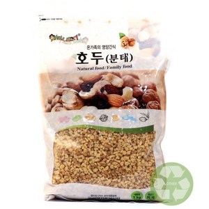 너츠스토리 호두 분태 1kg, 1개