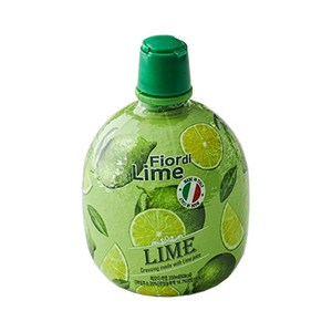 월드푸드 이탈리아 피오디 라임주스 lime juice 라임즙 라임농축액 200ml, 1개