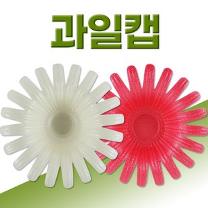 팬캡 과일캡 과일포장 과일보관 과일충격방지 과일보호, 140(아이보리) 100개, 1개