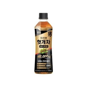 광동 더 진한 헛개차 골드라벨, 500ml, 10개