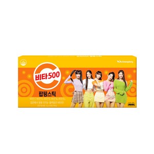 광동생활건강 비타500 팝핑스틱 50포, 100g, 1개