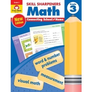 Skill Sharpeners Math 3, Evan-Moor Educational Publis..