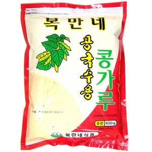 복만네 콩국수용 콩가루, 850g, 20개