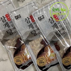 국내산 삼계탕 국물재료 100g 3봉, 3개