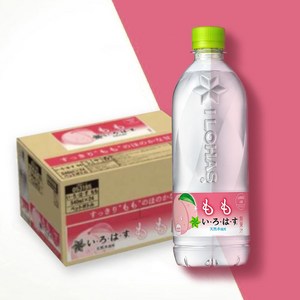 이로하스 I LOHAS 복숭아맛 음료 24개입, 540ml, 24개