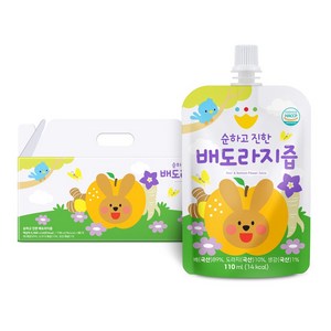 바맘 순하고 진한 배도라지즙, 110ml