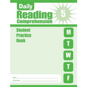 Daily Reading Compehension 5 SB (2018 edition), Evan-Moo Educational Publis..