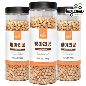 [토종마을] 병아리콩 700g, 병아리콩, 700g, 3개