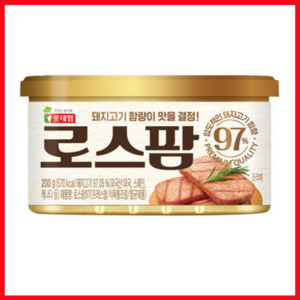 롯데 로스팜, 200g, 8개