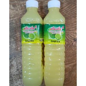 태국 라임주스 500ml Thai lime juice 45% 고함유 요리재료, 1개