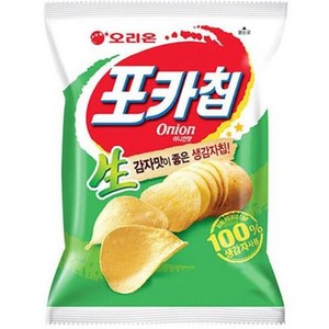 [박스]오리온 포카칩 어니언맛 50g(소) 24입, 50g, 24개