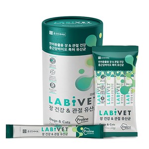 라비벳 반려동물 영양제, 관절+장건강, 60g, 2개