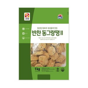 사조오양 반찬동그랑땡 당일발송, 1개, 1kg