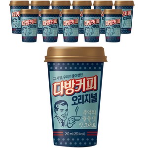 동원 소와나무 다방커피 오리지널, 250ml, 60개