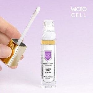 독일 마이크로셀 캐비어 네일 세럼 뿌리 손톱 영양제 큐티클 네일 2중케어, 1개, 9ml