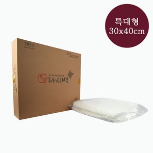 가게용 다시백 특대형 200매 II 30X40cm 특대용량 II 별다섯을 위한 우리가게만의 국물레시피, 특대(XL) 이상, 1개, 200개입