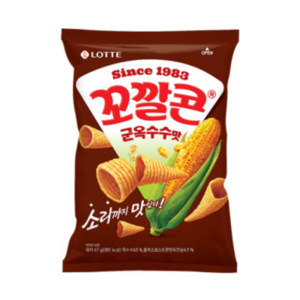 꼬깔콘 군옥수수맛 20p, 67g, 40개