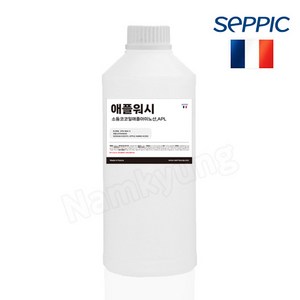 애플워시 천연 계면활성제 1KG 프랑스산 APL 소듐코코일애플 아미노산, 미색, 1개