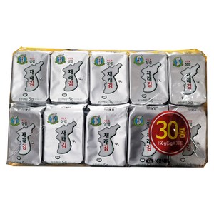 지도표 성경재래식탁김5g X 30봉, 150g, 1개