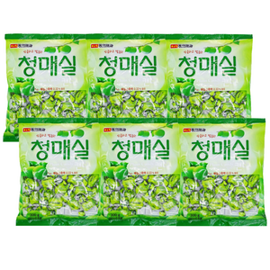 동아제과 청매실캔디, 300g, 6개