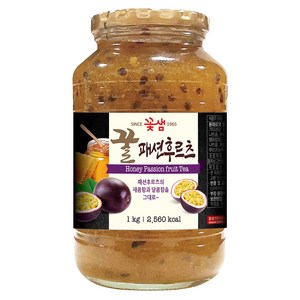 꽃샘 패션후르츠, 1kg, 4개, 1개입, 1kg