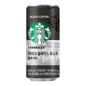 스타벅스 파이크플레이스 블랙, 200ml, 72개