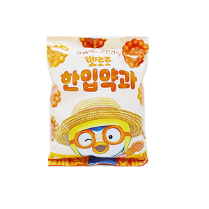 어니스트에프엔비 뽀로로 한입약과, 120g, 12개