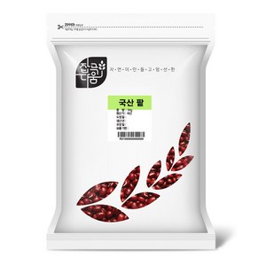 잡곡다움 국산 팥 적두, 2개, 1kg