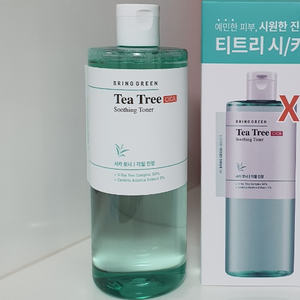 브링그린 티트리 시카 수딩 토너 510ml, 1개