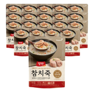 양반 참치죽, 420g, 6개