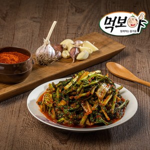 [먹보야] 국산 100% 전라도 빛 열무김치, 1개, 1kg
