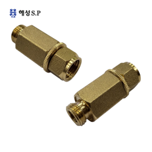 국산 회전자 8.5mm 10mm 13mm 농약 분무기 호스 꼬임방지 호스연결 연결구, 10mm/13mm(겸용), 1개