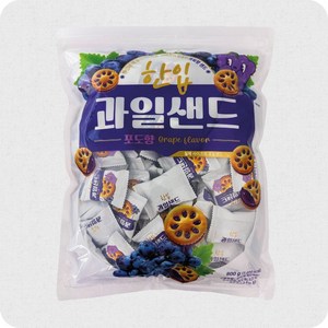 한입 과일샌드 포도향 800g, 1개