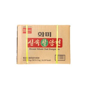 화미 실속찰당면, 1개, 14kg