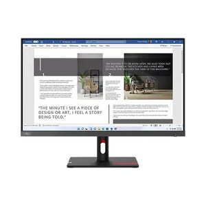 [레노버] ThinkVision S27i-30 63DFKAR4WW, 1개