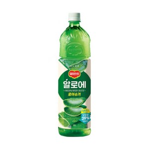 델몬트 알로에 주스, 1.5L, 3개