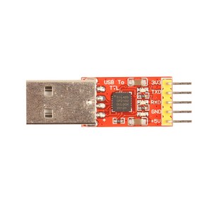 아두이노 CP2102 USB to TTL 시리얼 통신 컨버터 DM4513, 1개